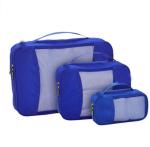 Waterproof Packing Pods For Suitcases , Travel Suitcase Organiser Zipper