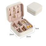 Square Jewelry Set Gift Box Mini Box for Women Girls Fashion Solid Luxury