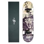 Cheap Complete Skateboard 7.75" X 31" Pro Street Skateboard Aluminum Alloy Truck
