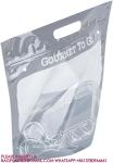 Hot Food Bags, Greaseproof Delivery Bags For Hot Food Built-In Handle, Food