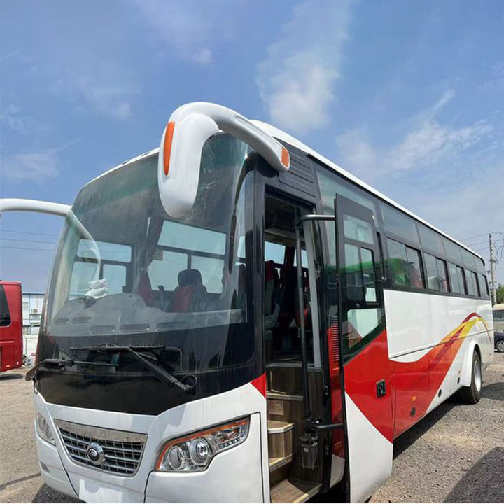 50 Seats LHD Passenger Bus from Used Coach Buses in Good Condition
