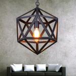 Cage industrial hanging lights for Kitchen Dining room Restaurant Lamp Fixtures