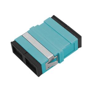 Wholesale SC OM3 DX Adapter Without Flange Fiber Optic Adapter/Coupler from china suppliers