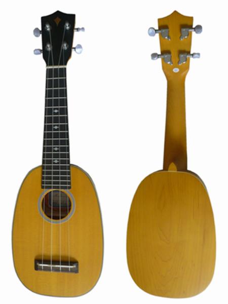 21" concert Ukulele whole solidwood hawaii guitar professional level high