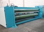 Felt Non Woven Fabric Manufacturing Machine Two Roller Ironing Heat Treatment