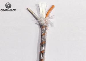 Wholesale Round Tc Thermocouple Cable Type Bx Rx Fiberglass Insulated Ss304 Sheath Ansi Standard from china suppliers