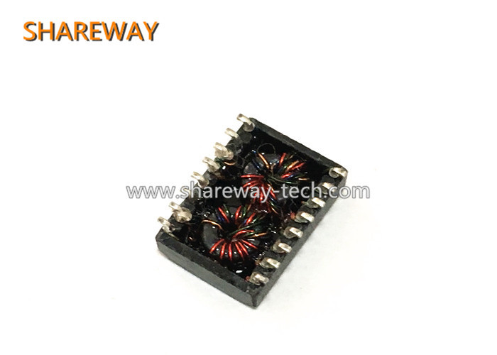 1000Base-T Single Port Mini-Magnetics Modules Designed to Support 1:1 Turns Ratio H5077NL