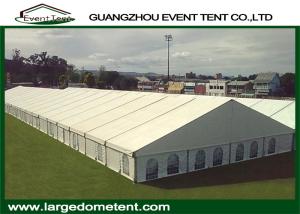 Wholesale Eleagant 1200 People Outside Wedding Tents , White Custom Event Tents from china suppliers