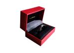 Lovely Square Paper Gift Box Small Luxury Jewelry Pack For Earring / Wedding