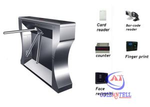 Wholesale RFID automatic roller revolving speed gate turnstile In outdoor public service from china suppliers