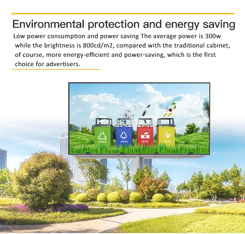 SMD2727 Outdoor Advertising Full Color LED Rental Screen Iron/Steel Case
