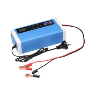 Wholesale 110v 240v 12V10a 24V5a Output Electric Vehicle E-bike Scooter Pulse Repair Lead Acid Battery Charger with LCD Display from china suppliers