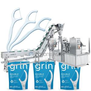 Wholesale Multifunctional Dental Floss Packaging Machine Packaging Process from china suppliers