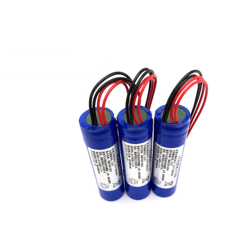 Panasonic 1.5Ah 3.7V 5.55Wh Liion Battery Pack