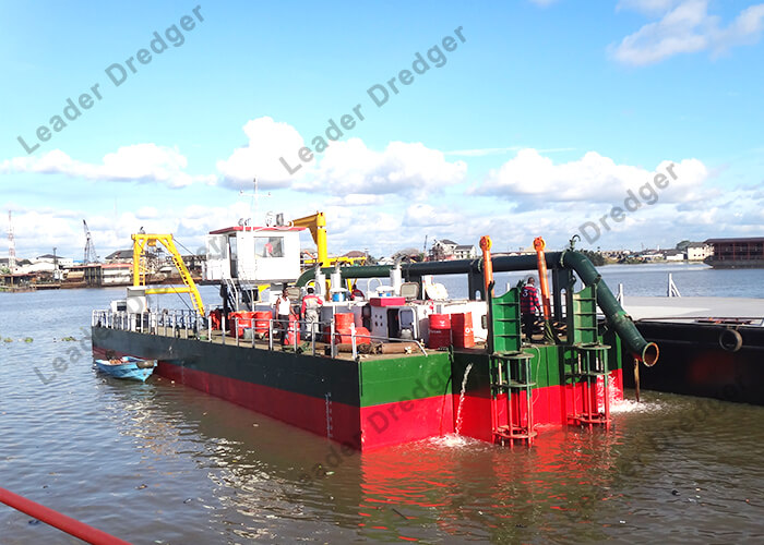 Hydraulic Dredger