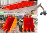 Digging Mini Excavator Telescopic Boom For CAT HITACHI KOMATSU SANY
