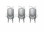 Customized Cooling Jacket Bright Beer Tank Sanitary Stainless Steel 2MM