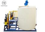 UV-Stabilised PE Plastic Chemical Tanks For Cooler Water Treatment Mc 1000l