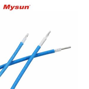 Wholesale Fiberglass Braided Silicone Insulated Wire UL3122 0.3-1.25sqmm Tinned Copper Conductor from china suppliers
