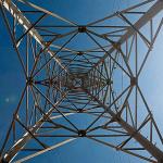 4 Legged 30m/s Q345B Mobile Telecommunication Tower