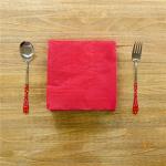 Restaurant Napkin Tissue Paper Double Layer Virgin Wood Pulp Cocktail Napkin