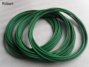 Wholesale Glass Industry Polyurethane Round Belt , Seamless PU Round Leather Drive Belts from china suppliers