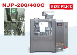 Wholesale OEM ODM NJP 400C Auto Capsule Filling Machine for Powder And Pellet Filling from china suppliers