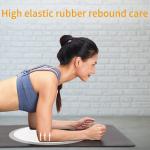 Golden Mandala With Position Line 5mm 68cm Wide PU Rubber Non Slip Yoga Mat For