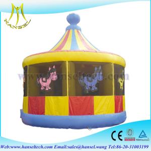 Wholesale Hansel inflatable kids jumping castle for sale in amesement park from china suppliers