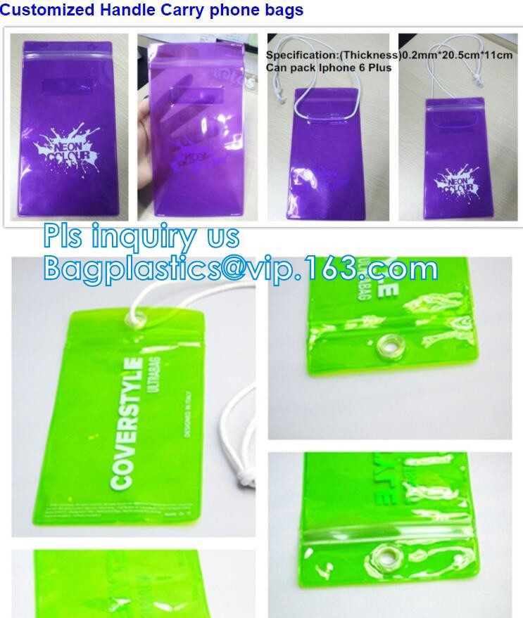 PP Plastic Slider Zip Lock A4 Doucment Files Holder Bag, zip lock bag with plastic slider & business card holder,Makeup
