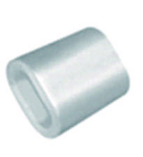US Type Wire Rope Clip Clamp Eight Type Aluminium Press Clips Sleeves