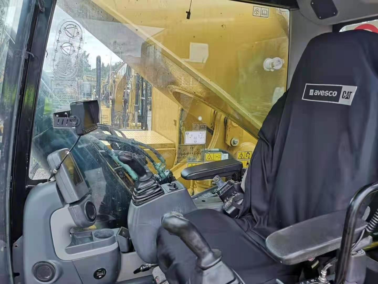 Strong Digging Force 90 Ton 390D Used CAT Excavator