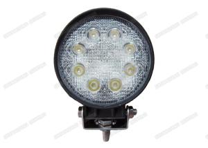 Wholesale 24W Round LED Offroad Lights , 6000K IP 68 Waterproof Truck LED Flood Lights from china suppliers