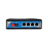 Buy cheap 100km Industrial Ethernet POE Switch 1 Fiber 4 POE Port from wholesalers