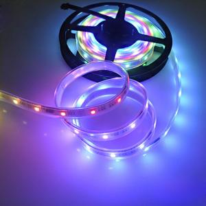 China KooSion TM1809 Addressable IC Solution flexible led pixel Strip Lights on sale