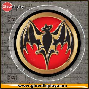 Wholesale Acrylic Slim LED Sign Hanging For Advertising Outdoor OEM from china suppliers