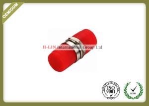 Wholesale Female To Female Small Metal FC Fiber Connector Adapter D Type Single Mode from china suppliers