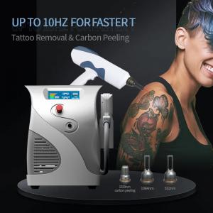 Wholesale MED-810A ND YAG Q Switch Laser Tattoo Removal Machine 8.4 TFT color LCD display from china suppliers