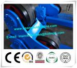 Blue Conventional Welding Rotator , Self Aligned Welding Turning Rolls