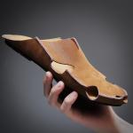 Retro Style Shock Absorbing Beach Arab Sandals EUR43 For Men