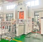 Automatic 24KW Foil Container Production Line ZL-T80 Disposable Aluminium Foil