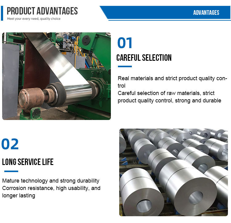 600mm 700mm 500mm Tinned Steel Coil Roll 0.8mm 0.7mm Food Grade Custom Made