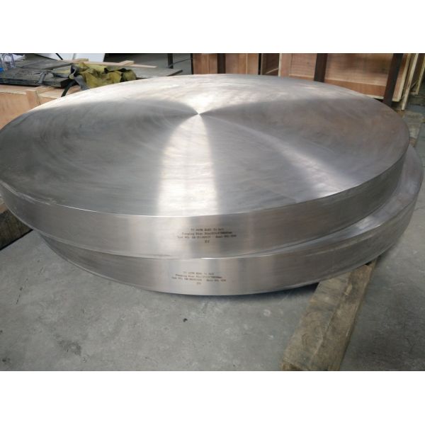 Forging Gr7 Titanium Disc Dia 3000mm For Chemical Equipment