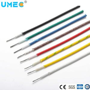 Wholesale Electric Control Panel Flex Tinned Copper Silicone Sheath Fiberglass Braided Cable Wire from china suppliers