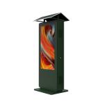 4K LED Advertising Digital Display Board Digital Signage 5ms Response