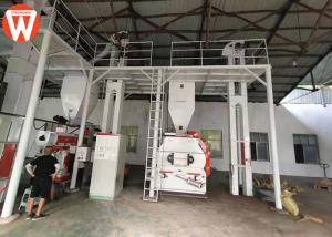 Wholesale 0.9MM Poultry Animal Feed Pellet Production Line 550KW Batching Mixing from china suppliers