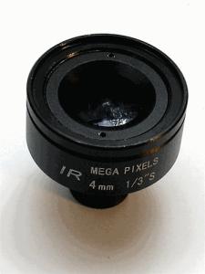 Wholesale offer 4mm fixed lens with M12 mount from china suppliers