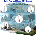 Long Range 1200mbps 5g Wifi Booster Outdoor WiFi Extender Dual Band 2.4G 5GHz