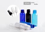 Personal Care Plastic Cosmetic Spray Bottles 3 Colors Mist Sprayer For Perfume