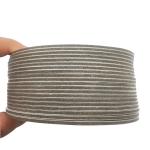 Recycled Paper Board 2mm Mills Silver Metalized with Grey Back